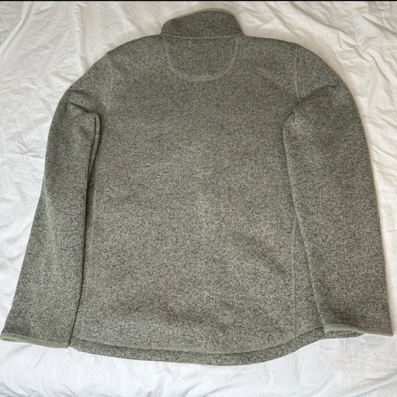 L.L. Bean fleece full zip jacket Men M - Picture 4 of 5
